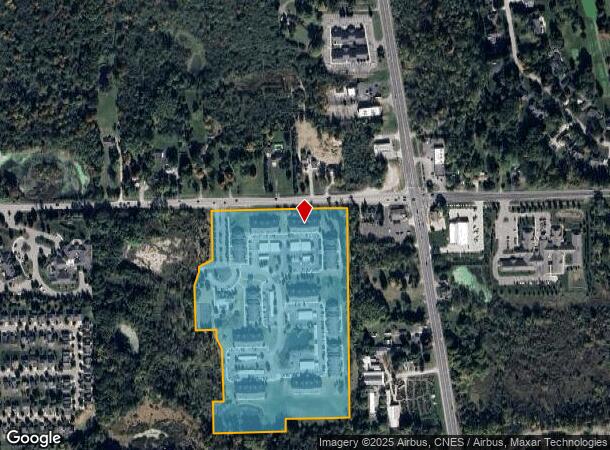 5220 Baldwin Rd, Holly, MI Parcel Map