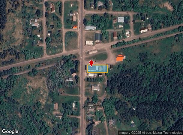  142 Division St, Trout Creek, MI Parcel Map