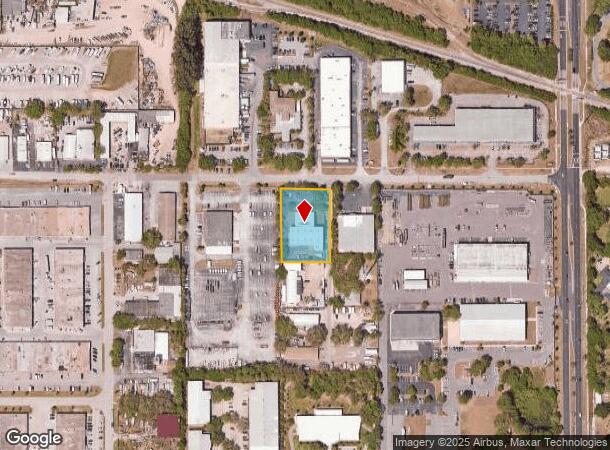 2115 Range Rd, Clearwater, FL Parcel Map