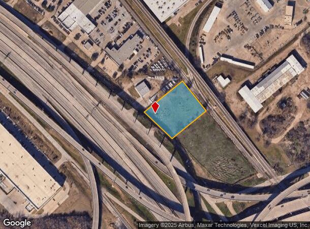  2620 N Interstate 35E, Carrollton, TX Parcel Map