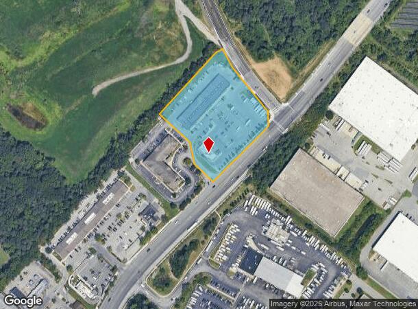 8520 Washington Blvd, Jessup, MD Parcel Map