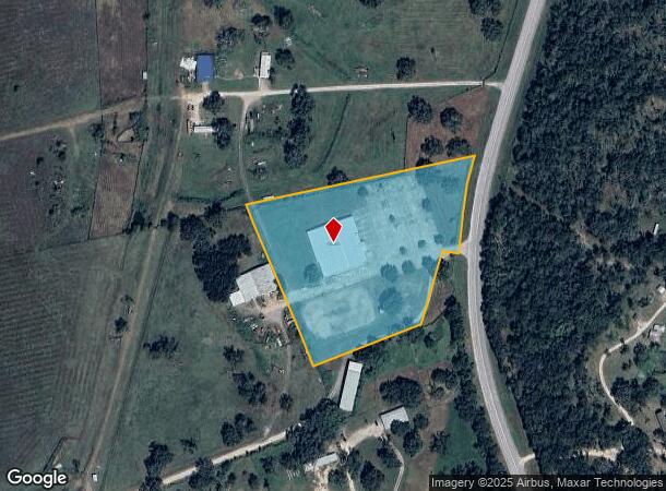 37310 Fm 521 Rd, Brazoria, TX Parcel Map