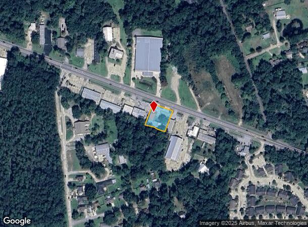 1125 Gause Blvd W, Slidell, LA Parcel Map
