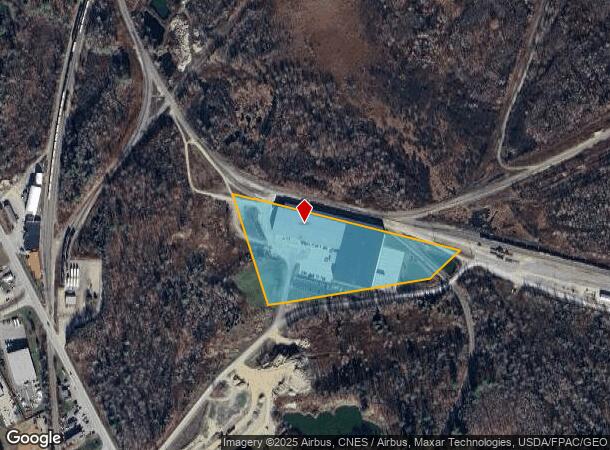 77 Logistics Ln, Hermon, ME Parcel Map