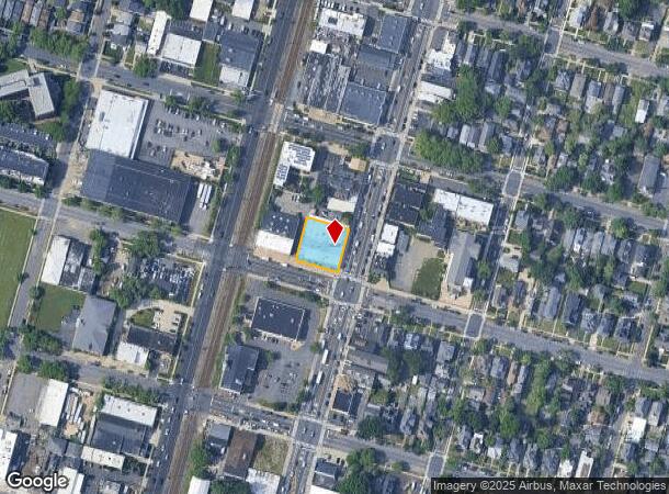  1001 Main St, Asbury Park, NJ Parcel Map