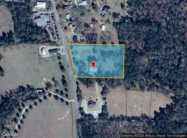 406 Dothan Rd, Abbeville, AL Parcel Map