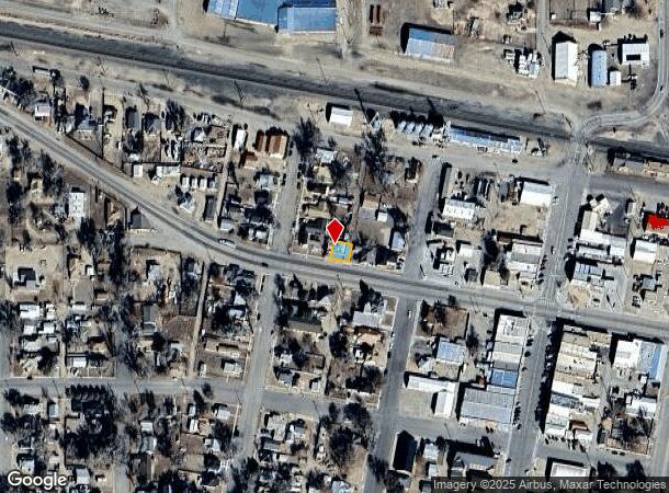  207 W Cranston Ave, Fowler, CO Parcel Map
