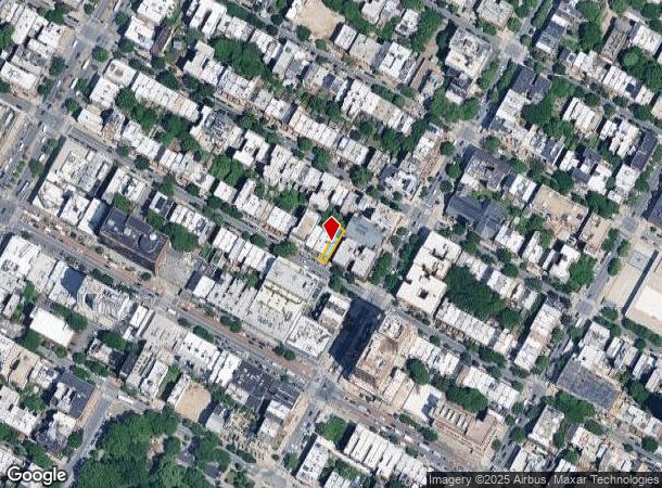  7 W 126Th St, New York, NY Parcel Map