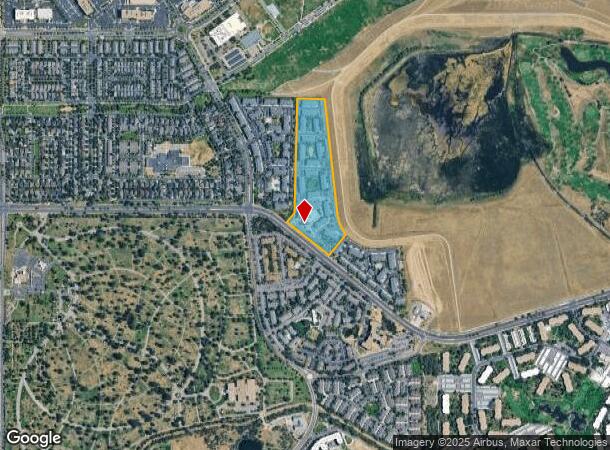 8501 E Alameda Ave, Denver, CO Parcel Map