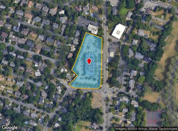  275 Forest Ave, Paramus, NJ Parcel Map