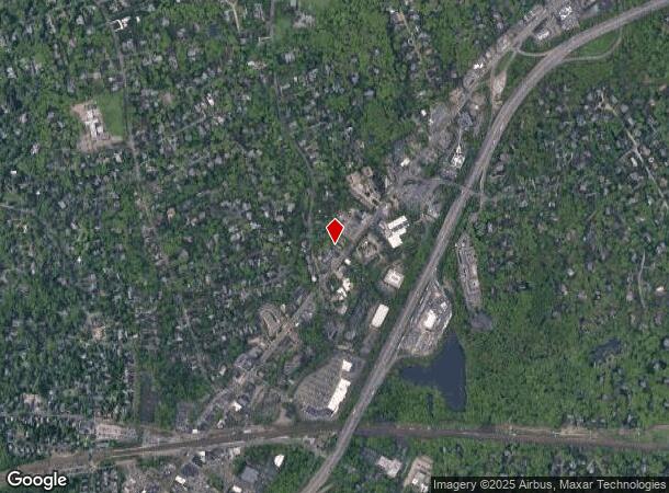 581 Post Rd, Darien, CT Parcel Map