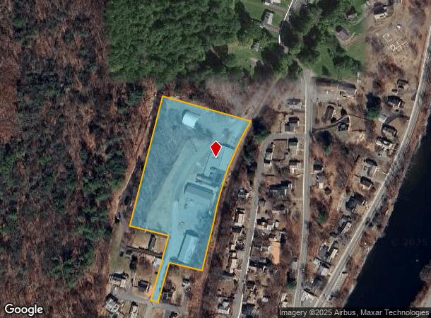  2 Sears St, Shelburne Falls, MA Parcel Map