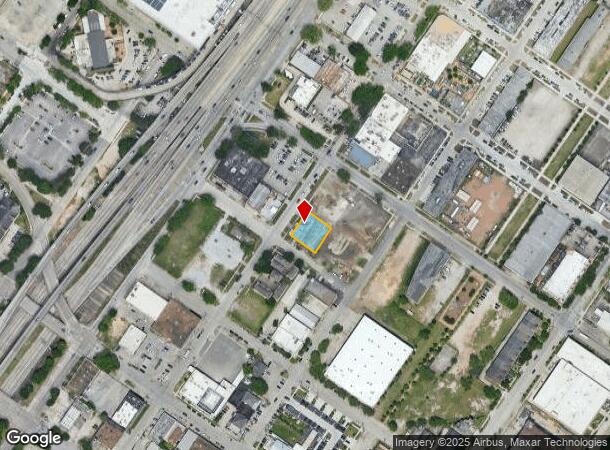  1315 St Emanuel St, Houston, TX Parcel Map