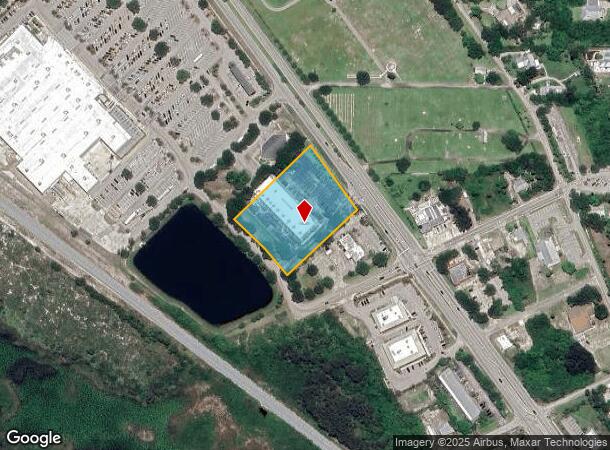 1919 Us Highway 1, Sebastian, FL Parcel Map