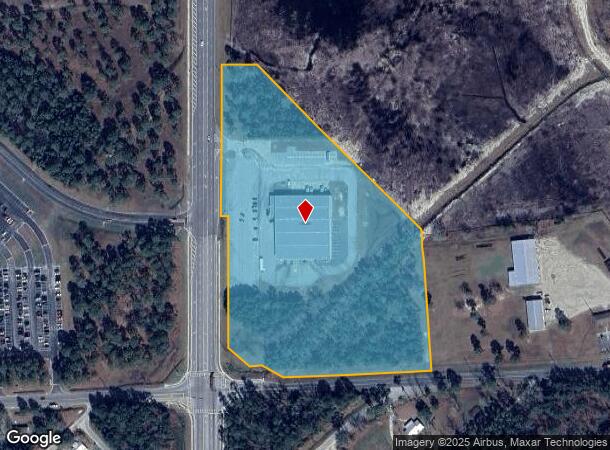  701 Victory Dr, Waycross, GA Parcel Map