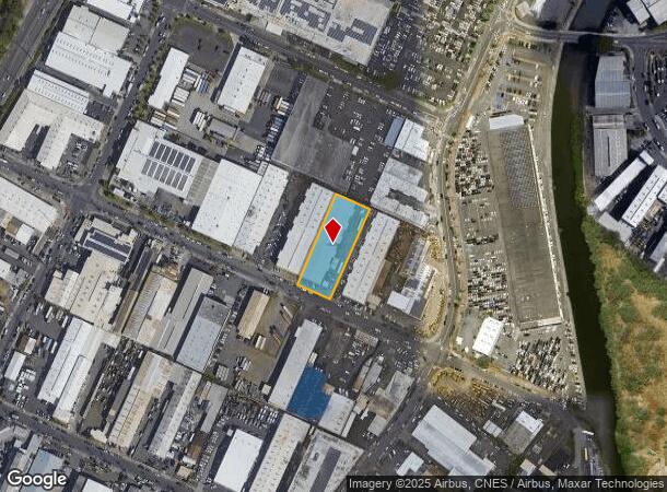  2840 Mokumoa St, Honolulu, HI Parcel Map