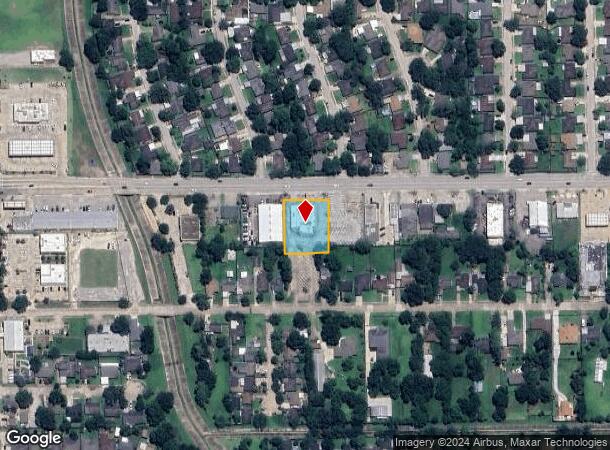  1520 Southmore Ave, Pasadena, TX Parcel Map