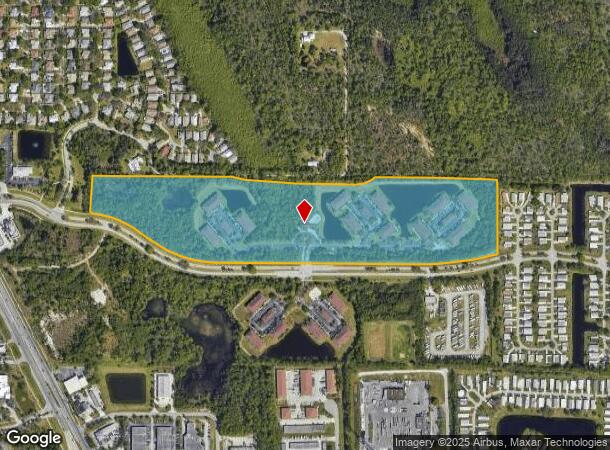 1900 Bella Vista Way, Port Saint Lucie, FL Parcel Map
