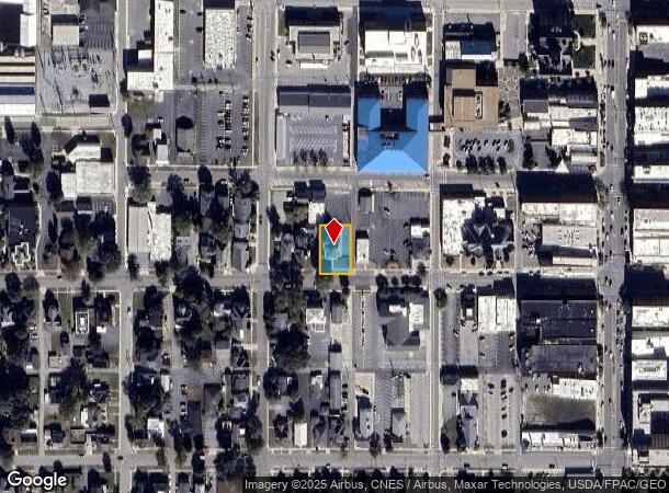  220 W Sandusky St, Findlay, OH Parcel Map