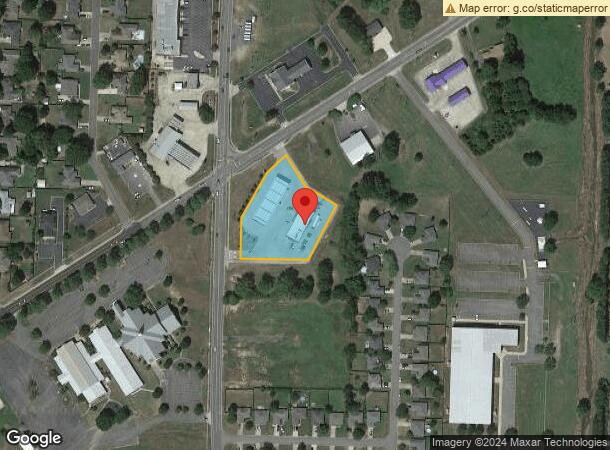  570 Hogan Prince St, Conway, AR Parcel Map