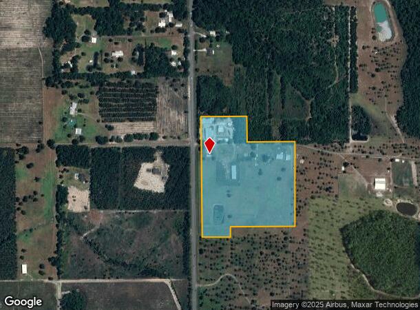 13407 N State Road 121, Macclenny, FL Parcel Map
