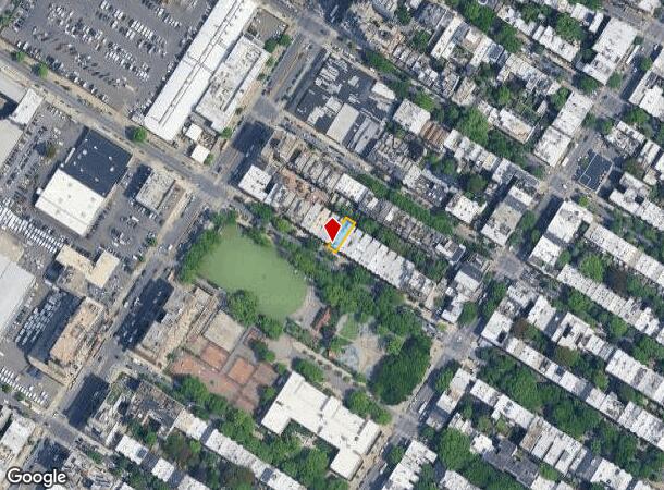  323 3Rd St, Brooklyn, NY Parcel Map