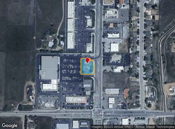 765 Tucker Rd, Tehachapi, CA Parcel Map