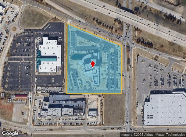  13401 N Western Ave, Oklahoma City, OK Parcel Map