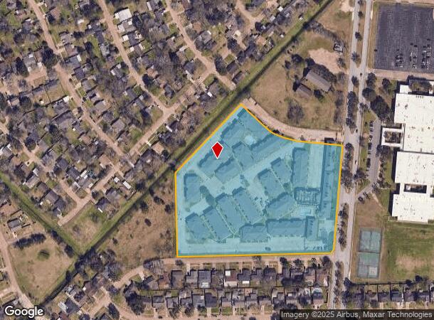 11150 Beamer Rd, Houston, TX Parcel Map