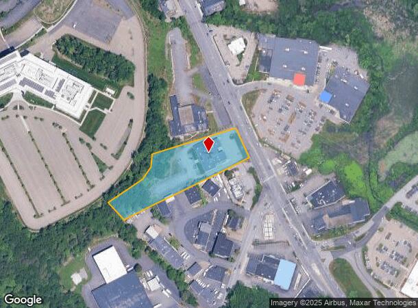  54 Middlesex Tpke, Burlington, MA Parcel Map