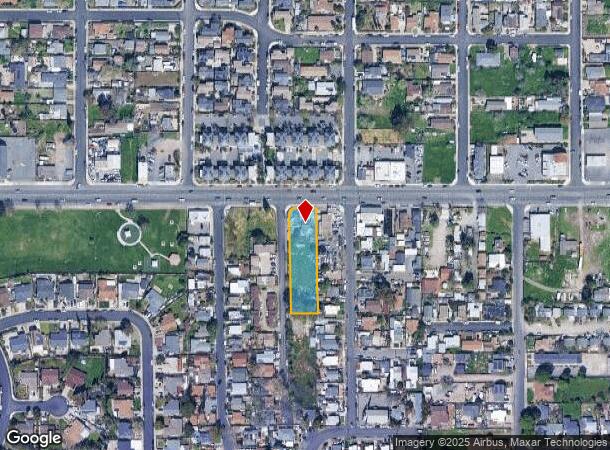  2379 Willow Pass Rd, Bay Point, CA Parcel Map