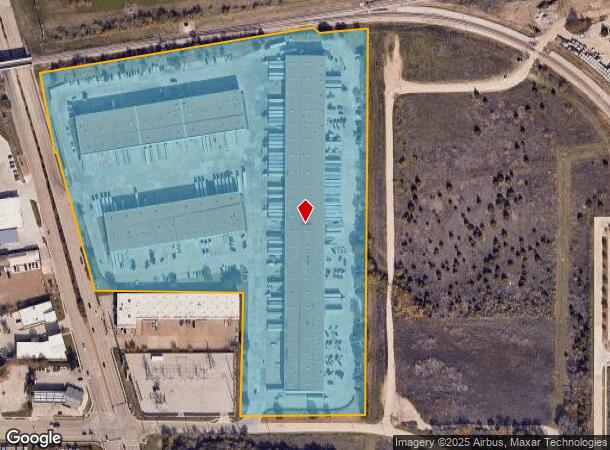 1063 Texan Trl, Grapevine, TX Parcel Map
