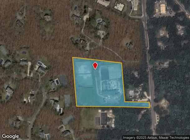  125 Sandy Hollow Rd, Southampton, NY Parcel Map