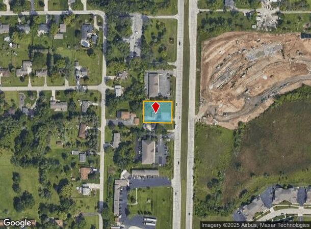 8155 S 27Th St, Franklin, WI Parcel Map