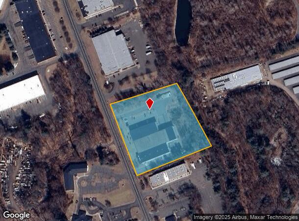  839 Marshall Phelps Rd, Windsor, CT Parcel Map