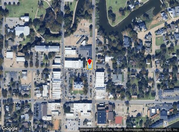 119 E Bridge St, Granbury, TX Parcel Map