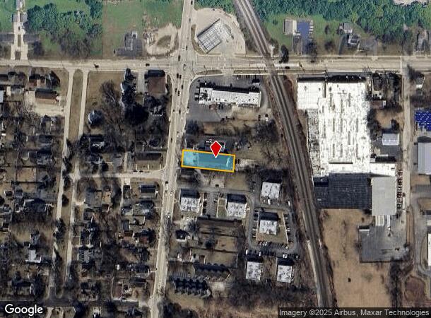  587 Main St, Antioch, IL Parcel Map