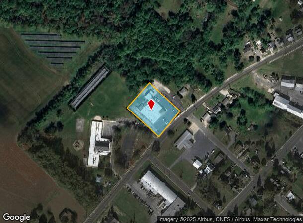 201 Front St, Elmer, NJ Parcel Map