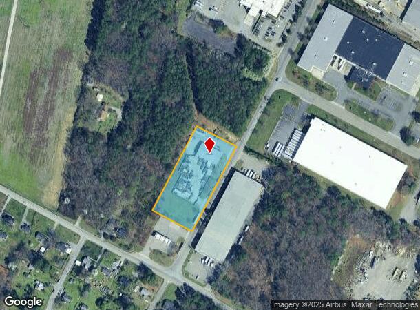  2220 Charles City Rd, Henrico, VA Parcel Map