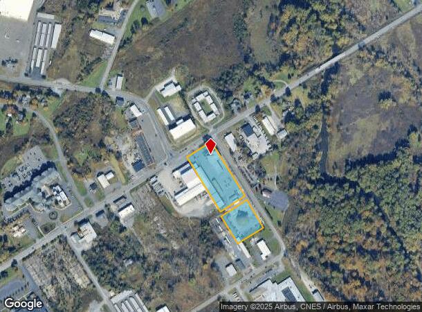 307 Union Tpke, Hudson, NY Parcel Map