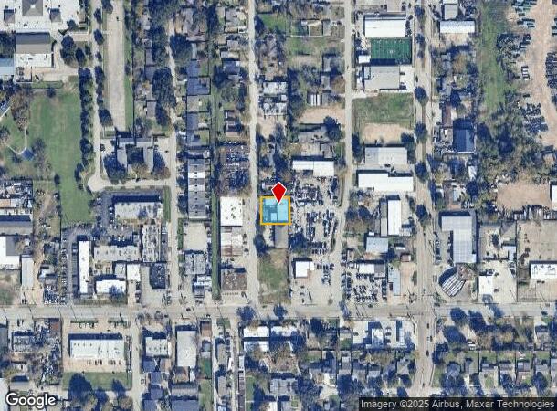  1824 Thonig Rd, Houston, TX Parcel Map