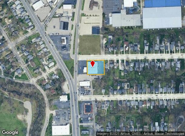  324 Penn Ave, Fort Wayne, IN Parcel Map