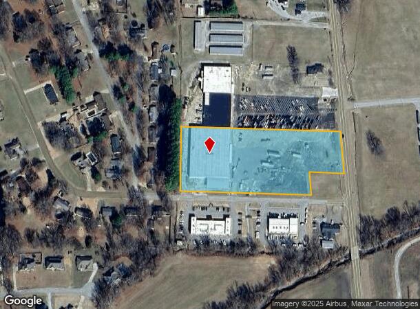 790 N Lindell St, Martin, TN Parcel Map