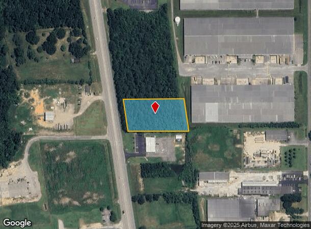  State Highway 59, Loxley, AL Parcel Map