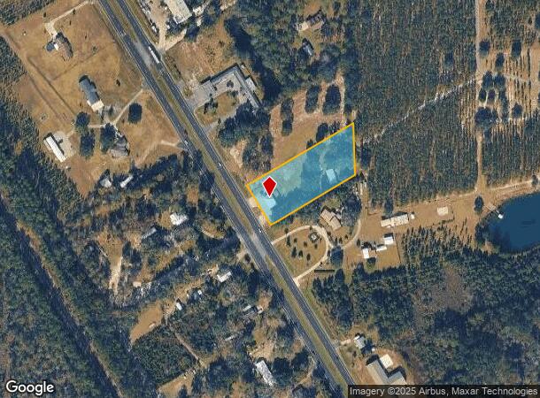  552382 Us Highway 1, Hilliard, FL Parcel Map