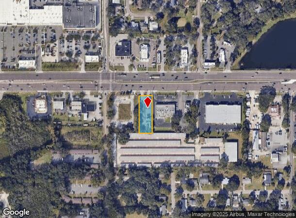1429 W Brandon Blvd, Brandon, FL Parcel Map