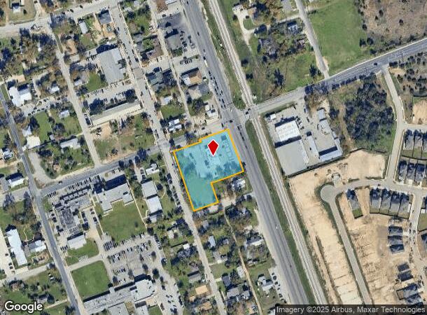101 N Highway 183, Leander, TX Parcel Map