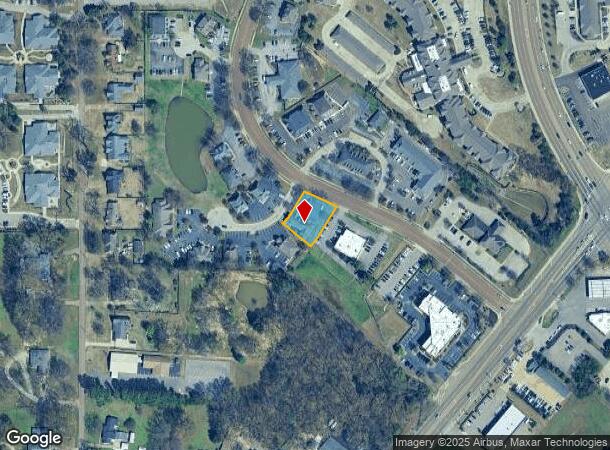  2755 Summer Oaks Dr, Bartlett, TN Parcel Map