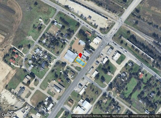  9504 E Us Highway 377, Cresson, TX Parcel Map