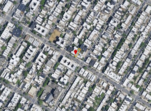  4311 28Th Ave, Astoria, NY Parcel Map